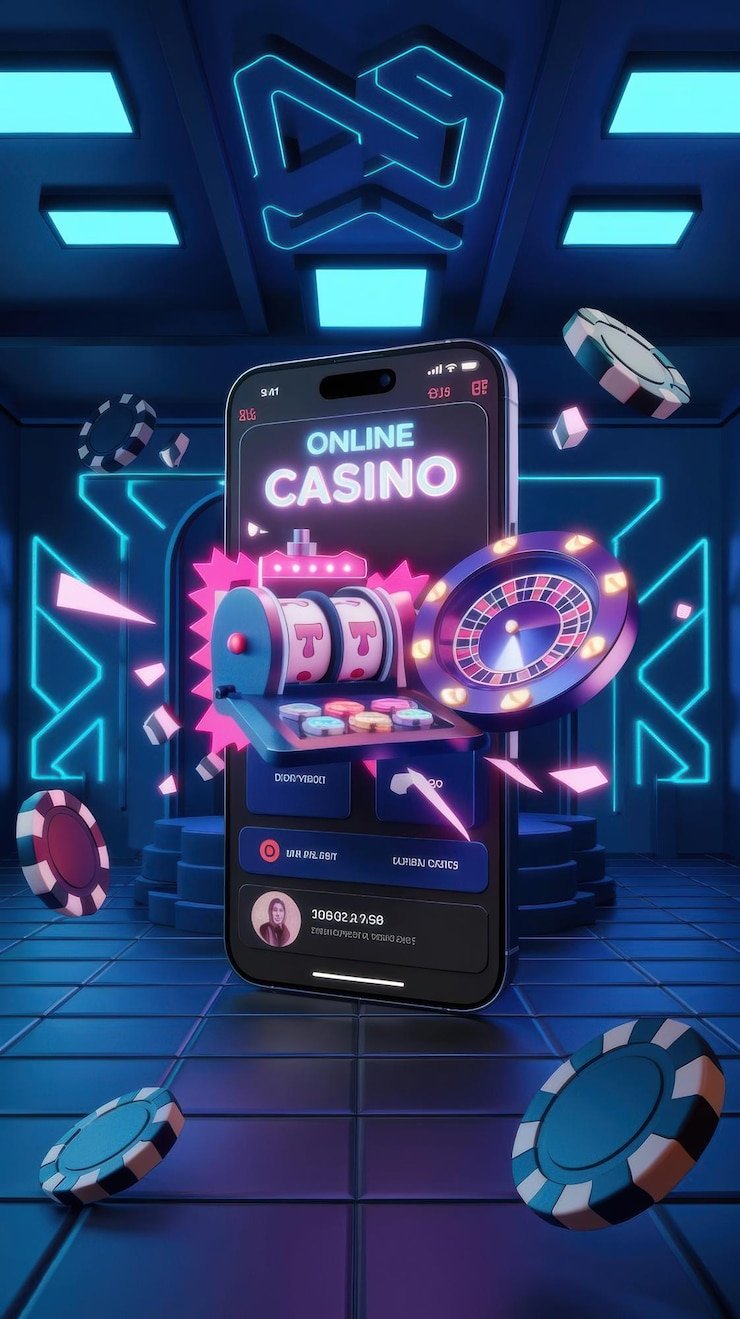 Gaple Online tile layout interface on garuda win66.com showing player hands and domino chain